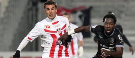 Adrian Mutu a marcat un gol pe AC Ajaccio in campionatul Frantei
